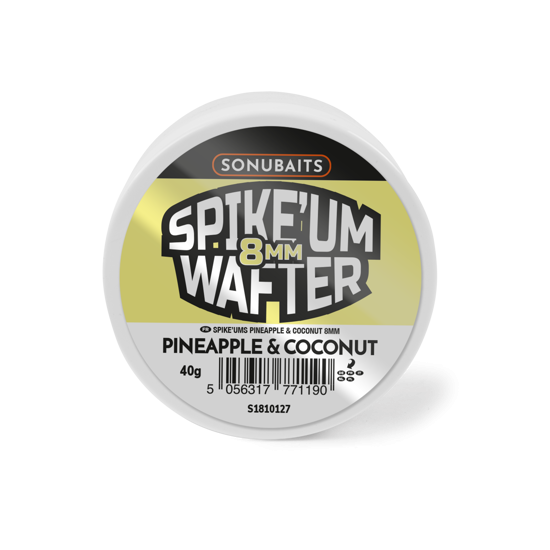 Wafter Sonubaits - Spike'um Wafter Pineapple & Coconut 8mm